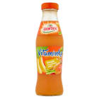 Hortex - Sok marchwiowo-jabłkowo-bananowy. Zdrowy sok z owoców z dodatkiem witamin i minerałów.