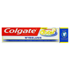 Colgate – Total Pasta do zębów zaawansowane wybielanie zapewnia kompleksową ochronę zębów.