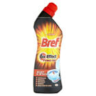 Żel do WC Rdza i brud 6x - Bref to skuteczny produkt do usuwania kamienia z toalety.