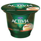 Owsianka z jabłkiem i cynamonem - Danone Activia. Idealna przekąska w ciągu dnia.