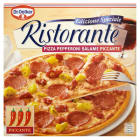 Pizza Pepperoni - Dr. Oetker Ristorante. Po rozmrożeniu - doskonałe danie, o intensywnym smaku.
