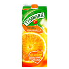 Tymbark-Sok 100% pomarańcza to źródło cennych witamin.