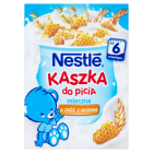 Kaszka mleczna 8 zbóż z miodem  200ml - Nestlé - pyszne połączenie