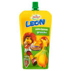HORTEX LEON sok jabłko, banan, gruszka saszetka 200ml. Pyszny, gęsty, przecierowy sok w saszetce.