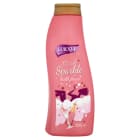 Płyn do kąpieli Pink Sparkle, 1000 ml – Luksja. Do kąpieli z musującymi bąbelkami.