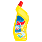 Żel do WC Gel Lemon - Bref. Skutecznie pozbywa się brudu, kamienia i rdzy.