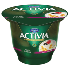Danone –Jogurt Pełne Ziarna Malina Jagoda Activia zawiera bakterie ActiRegularis.