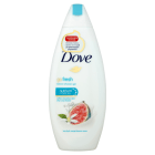 Dove – Go Fresh odżywczy żel pod prysznic ma właściwości pobudzające i nawilżające.