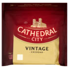 Ser Cheddar Vintage - Cathedral City. Smak i jakość nie do podrobienia.