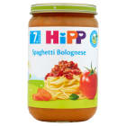 HIPP Spaghetti Bolognese - od 7 miesiąca BIO 220g. Pożywny, mięsno-warzywny posiłek dla niemowląt.