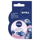 Nivea - Balsam do ust Bluberry Blush nadaje ustom miękkość oraz pyszny smak jagód.