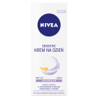 NIVEA Sensitive Krem na dzień (skóra wrażliwa) 50ml - wyjątkowo delikatny dla wrazliwej skóry.