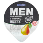Jogurt gruszkowy wysokobiałkowy - Bakoma Men