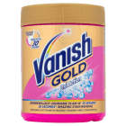 Odplamiacz do tkanin w proszku - Vanish. Skuteczny odplamiacz na trudne plamy.