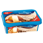 Lody karmelowo-czekoladowe- śmietankowe 1000ml – Algida to zaskakująco lekki i puszysty smak.