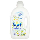 Płyn do prania białego Orchidea i Jaśmin - Surf to wydajny środek, który wystarcza na 40 prań.
