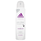 Pro Clear Dezodorant spray dla kobiet ADIDAS 150ml - dedykowany szczególnie aktywnym kobietom.