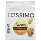 Kawa w kapsułkach Jacobs – Tassimo. Duża śniadaniowa kawa z mlekiem.