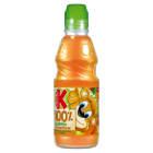 Kubuś – 100% sok jabłkowo-marchewkowy 300ml. Zawiera witaminę C.