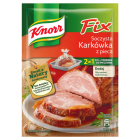 KNORR FIX Soczysta karkówka z pieca 29g. Doskonały przepis na aromatyczny posiłek.