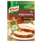 KNORR Przyprawa do wieprzowiny 25g. Podkreślenie soczystości i aromatu mięsa.