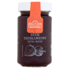 Wysokosłodzony dżem truskawkowy - Owocowa Rozkosz. Doskonały dodatek do pieczywa.