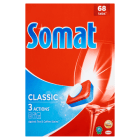 Tabletki do zmywarek 68 szt. - Somat. Zachwycająco czyste naczynia.