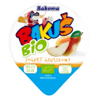 Bakoma - Jogurt Gruszkowy Bakuś posiada pyszny smak, uwielbiają go dzieci.