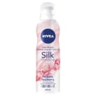 Jedwabisty mus do mycia rabarbar i malina Silk Mousse NIVEA 200ml