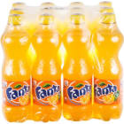 Fanta – Orange Napój gazowany o smaku pomarańczowym skutecznie gasi pragnienie i orzeźwia.