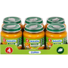 Zupa marchewkowa z ryżem - Bobovita. PRodukt uwielbiany przez najmłodyszch smakoszów.