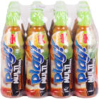 Kubuś Play Multiwitamina Napój wieloowocowo-marchwiowy to źródło witamin w codziennej diecie.