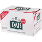 Piwo 300 ml- Dab o jasnej barwie i kremowej piance.