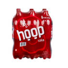 Cola napój gazowany – Hoop to popularny, słodki napój, który skutecznie orzeźwia.