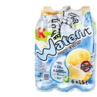 Kubuś - Woda o smaku cytrynowym 1500ml to pyszny sposób na nawodnienie organizmu.