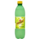 Napój gazowany - Schweppes Lemon 500ml. Gwarantuje najlepsze orzeźwienie.