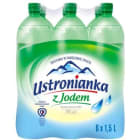 Naturalna woda mineralna gazowana z jodem USTRONIANKA 1.50l