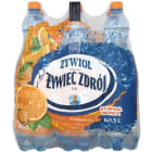 Napój gazowany o smaku pomarańczowo imbirowym Żywioł ŻYWIEC ZDRÓJ 1.50l