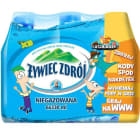 Naturalna woda źródlana niegazowana Fineasz i Ferb ŻYWIEC ZDRÓJ 330ml