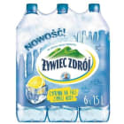 Napój niegazowany o smaku cytrynowym Smako łyk Cooling ŻYWIEC ZDRÓJ 1.50l