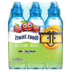 Żywiec Zdrój-Niegazowana naturalna woda źródlana o smaku jabłkowym.