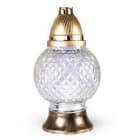 Znicz szklany okrągły ZNICZPLAST 1.000szt