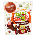 Żelki jak smok w czekoladzie BN WAWEL 300g