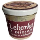 Leberka z mięsem pasztet po wielkopolsku bezglutenowy TRADYCYJNE JADŁO 80g