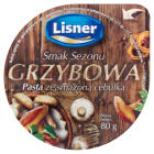 Pasta grzybowa ze smażoną cebulką Smak sezonu LISNER 80g