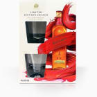Zestaw Scotch Whisky + 2 szklanki Red Label JOHNNIE WALKER 700ml