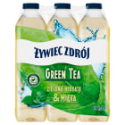 Mięta Green Tea ŻYWIEC ZDRÓJ 1.50l