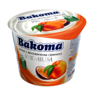 Jogurt brzoskwiń i marakui Premium BAKOMA 300g