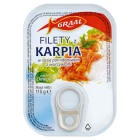 Filety z karpia w sosie pomidorowym z warzywami GRAAL 110g
