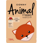 Maseczka na twarz rozjaśniająca Lis Animal Masks CONNY 21ml